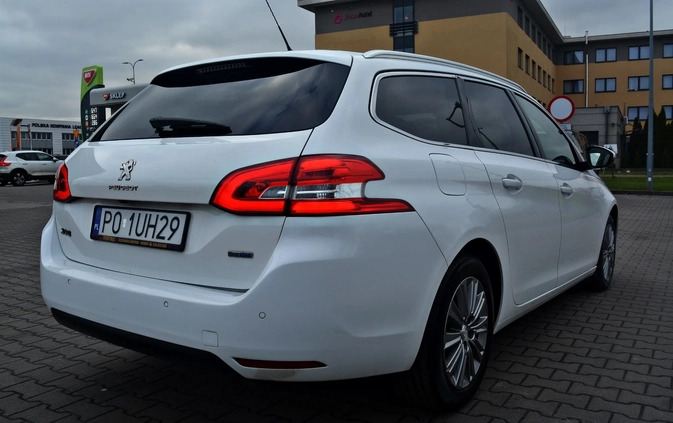 Peugeot 308 cena 73900 przebieg: 82000, rok produkcji 2021 z Jelcz-Laskowice małe 232